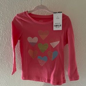 Carters 18 month Baby Girl Shirt